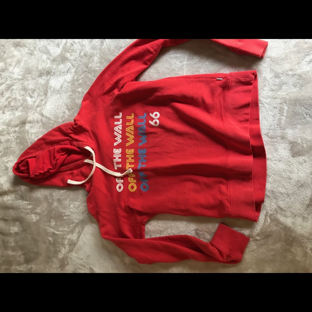 Van's Sweatshirt sz XS